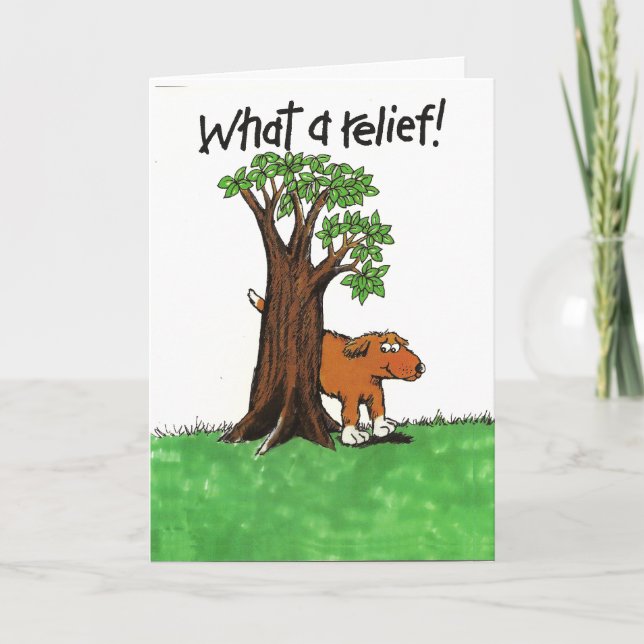 Tarjeta de cumpleaños de Humorus (Anverso)