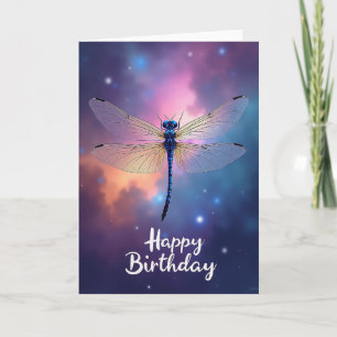 Tarjeta de cumpleaños de insecto soñador