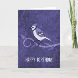 Tarjeta de cumpleaños de Jay Azul