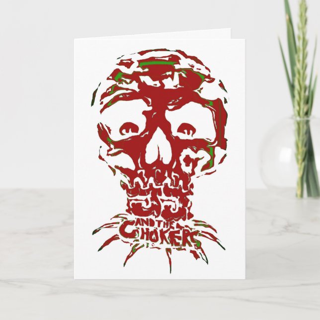 Tarjeta de cumpleaños de JJandTheChokers (Anverso)