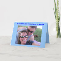 Tarjeta de cumpleaños de Joe