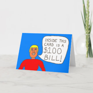 Tarjeta de cumpleaños de John Griggs