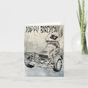 Tarjeta de cumpleaños de Juan Lund