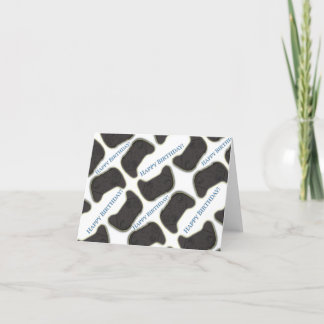 Tarjeta de cumpleaños de jugador