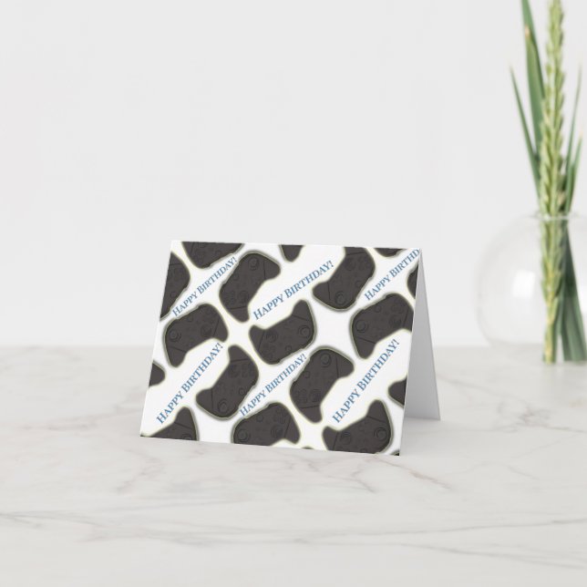 Tarjeta de cumpleaños de jugador (Anverso)