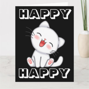 TARJETA DE CUMPLEAÑOS DE JUMBO DE CUMPLEAÑOS DE GI