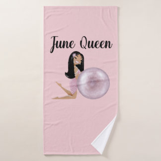 Tarjeta de cumpleaños de junio Reina de junio