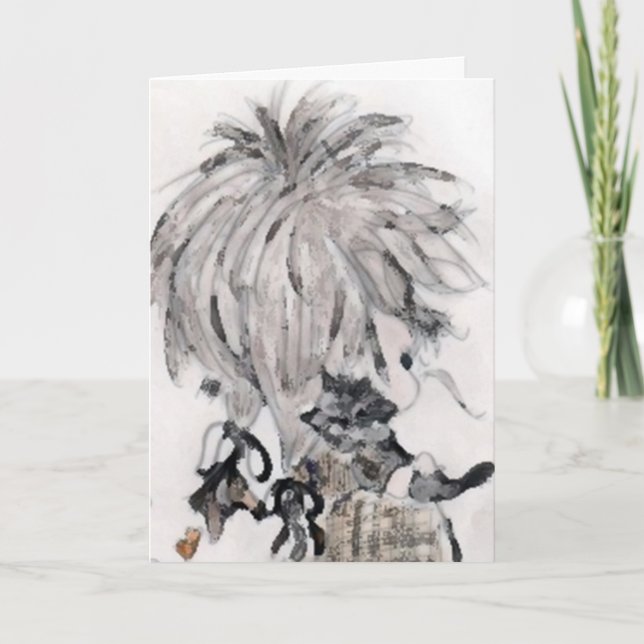 Tarjeta de cumpleaños de Kitty (Anverso)