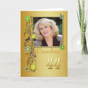 Tarjeta de cumpleaños de la 44ª foto del Golden Ga