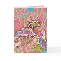 TARJETA DE CUMPLEAÑOS DE LA ABEJA