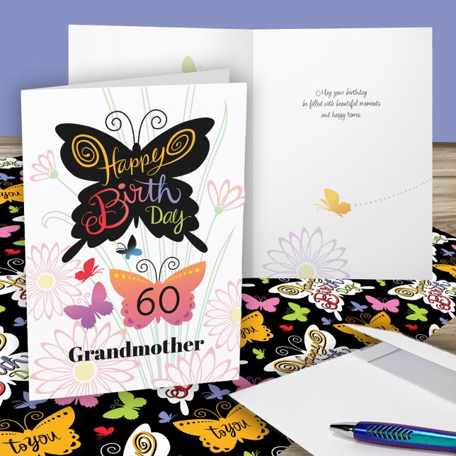 Tarjeta de cumpleaños de la abuela (Subido por el creador)