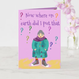 Tarjeta de cumpleaños de la abuela