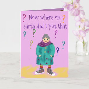 Tarjeta de cumpleaños de la abuela