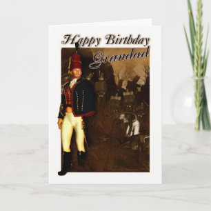 Tarjeta De Cumpleaños De La Abuela - 1822 Funciona
