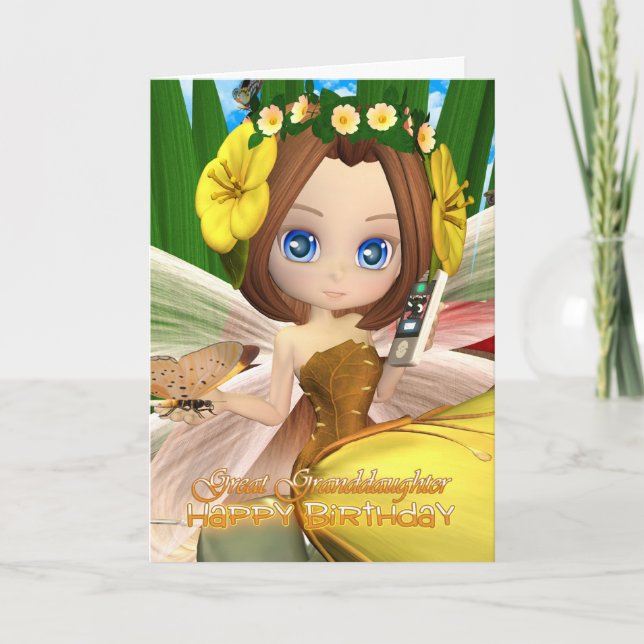 Tarjeta de cumpleaños de la abuela con dinero cort (Anverso)