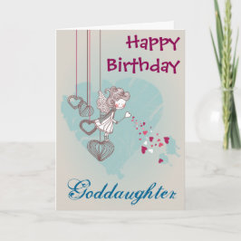 Tarjeta de cumpleaños de la ahijada