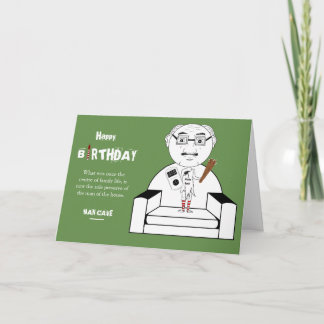 Tarjeta de cumpleaños de la Cueva del Hombre