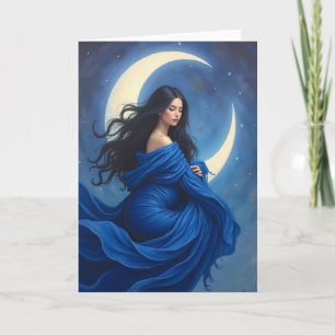 Tarjeta de cumpleaños de la Diosa de la Luna