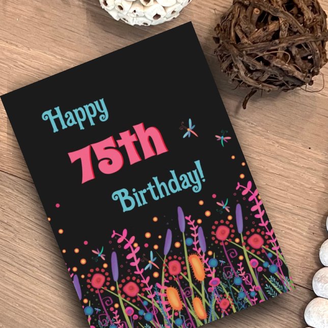 Tarjeta de cumpleaños de la edad del Personalizabl (Subido por el creador)