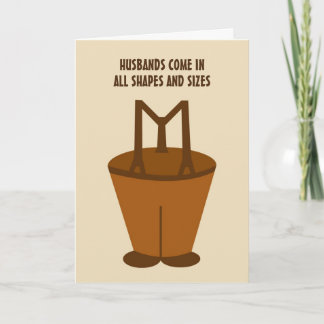 Tarjeta de cumpleaños de la esposa al marido