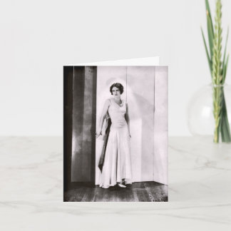 tarjeta de cumpleaños de la foto del chica del