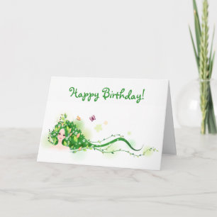 Tarjeta de cumpleaños de la Madre Naturaleza
