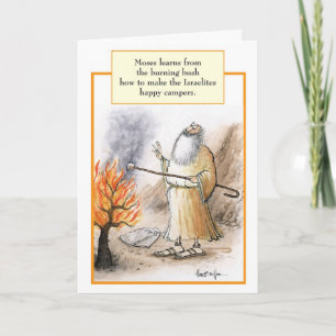 Tarjeta de cumpleaños de la melcocha de la zarza