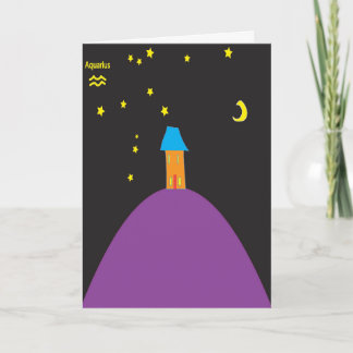 Tarjeta de cumpleaños de la muestra de la estrella