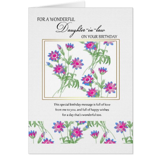 Mi Tarjetas Nuera Cumpleaños Para