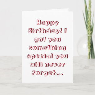 Tarjeta de cumpleaños de la pesadilla de Humpty