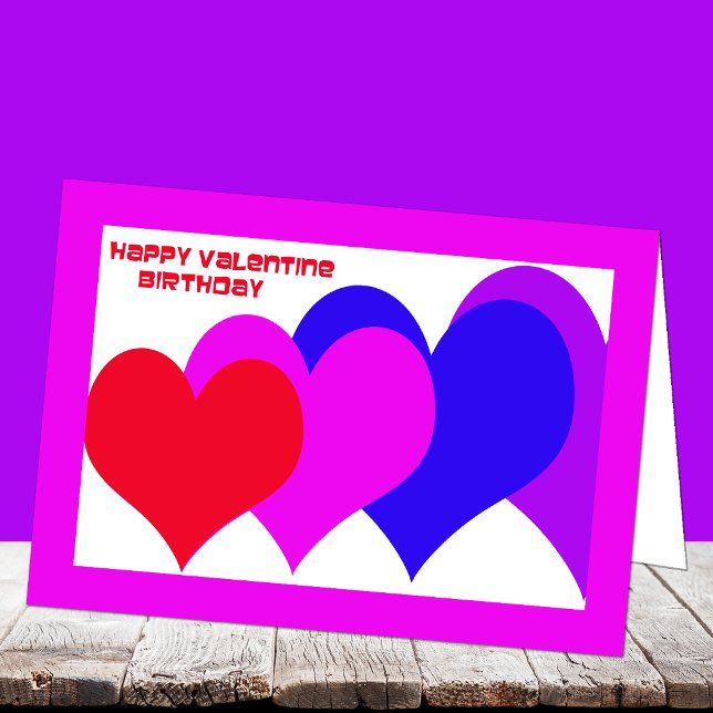 Tarjeta de cumpleaños de la tarjeta del día de San (Subido por el creador)