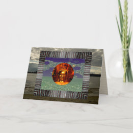 Tarjeta de cumpleaños de la tarjeta el | Buda