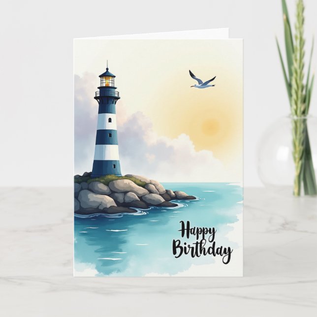 Tarjeta de cumpleaños de la Torre Costera (Anverso)