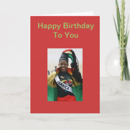 Tarjeta de cumpleaños de las señoras