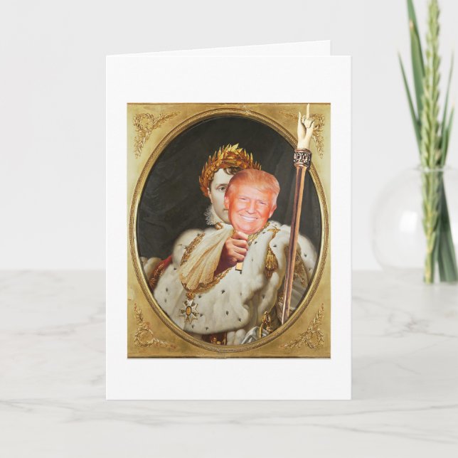 Tarjeta de cumpleaños de Les Déplorables (Anverso)