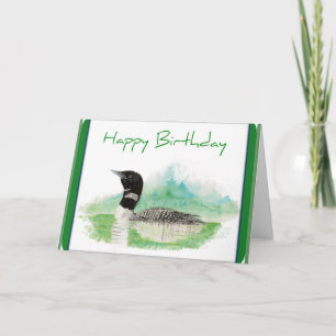 Tarjeta de cumpleaños de Loon