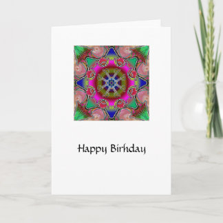 Tarjeta de cumpleaños de los géminis