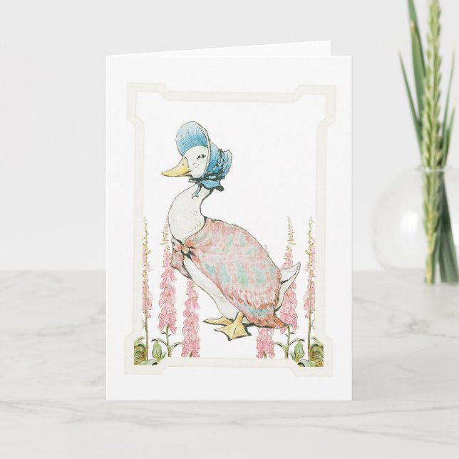 Tarjeta de cumpleaños de los niños, tarjeta de (Anverso)