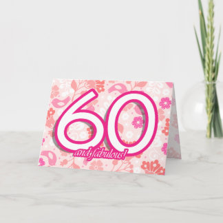 Tarjeta de cumpleaños de los rosas brillantes de