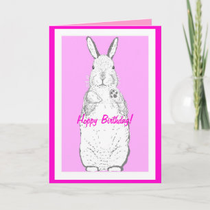 Tarjeta de cumpleaños (de lúpulo) feliz