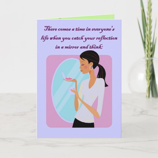 Tarjeta de cumpleaños de Macy (Anverso)