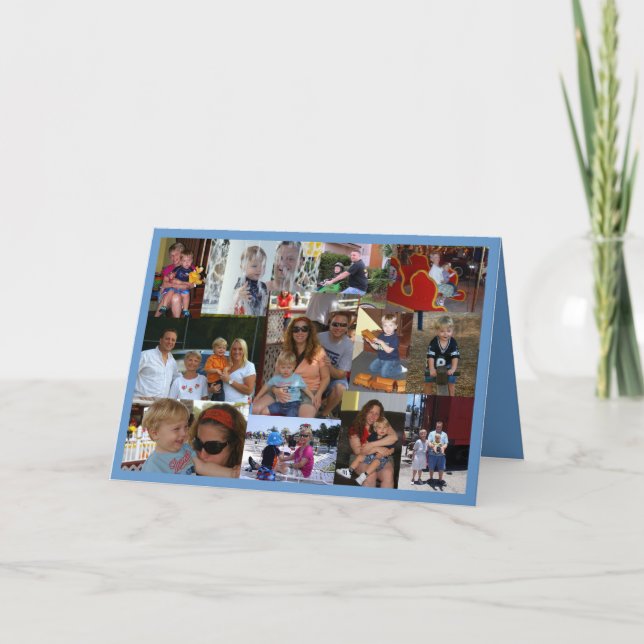 Tarjeta de cumpleaños de mamá (Anverso)