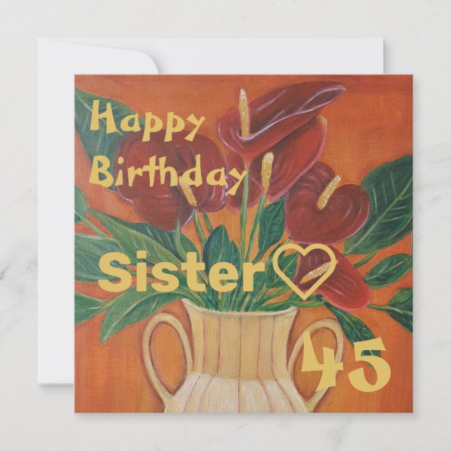Tarjeta de cumpleaños de Mamá de Personalizado de  (Anverso)