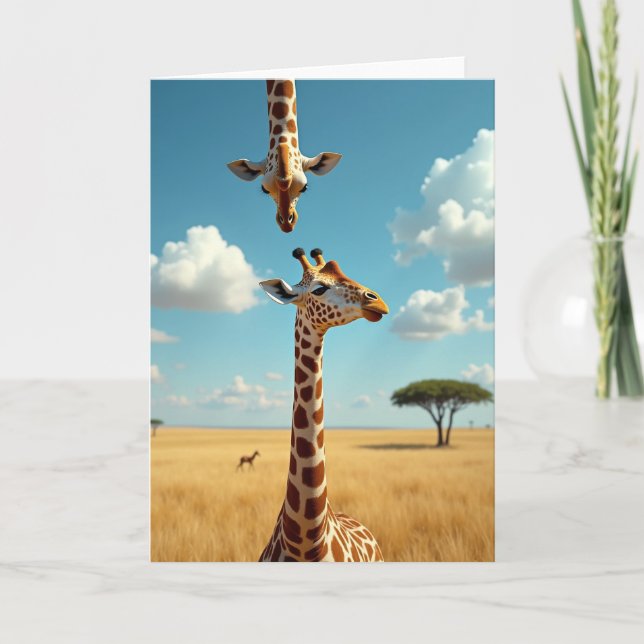 Tarjeta de cumpleaños de manchas suaves (Anverso)