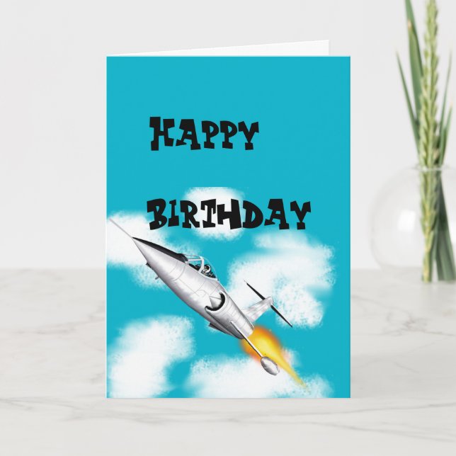 Tarjeta de cumpleaños de Mans (Anverso)