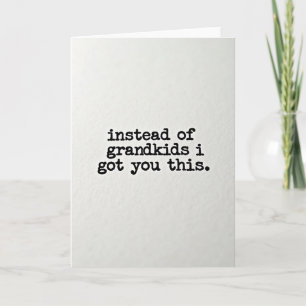 Tarjeta de cumpleaños de máquina de escribir humor