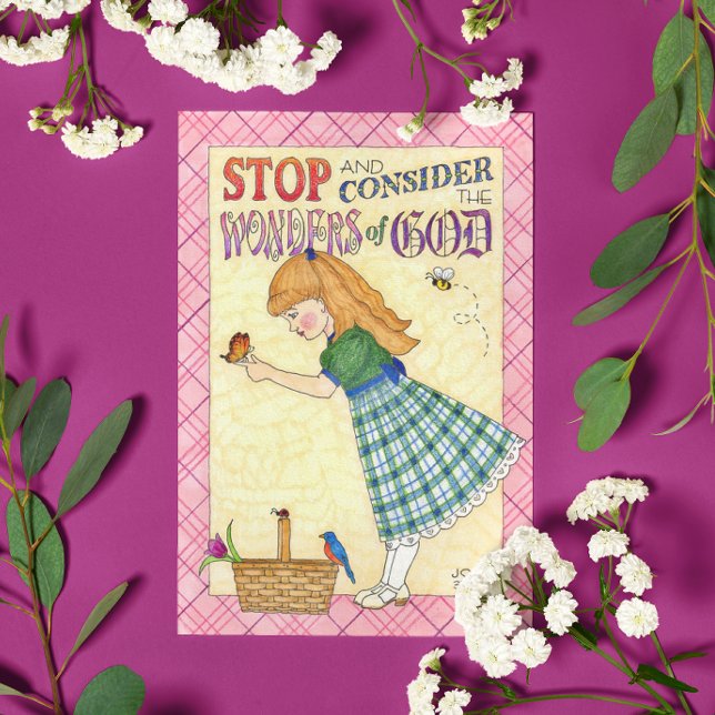 Tarjeta de cumpleaños de Maravillas (Subido por el creador)