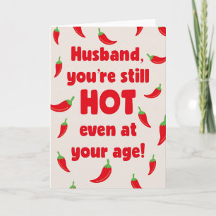 Tarjeta de cumpleaños de marido