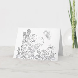 Tarjeta de cumpleaños de mariposa para adultos de 