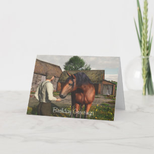 Tarjeta de cumpleaños de Meadowbrook Farm